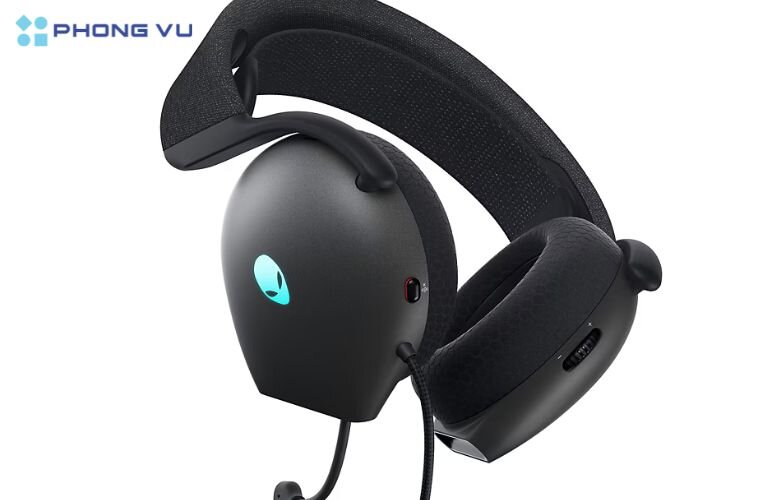 Với công nghệ âm thanh Dolby Atmos®, tai nghe Dell Alienware AW520H không chỉ đáp ứng nhu cầu giải trí của người dùng mà còn nâng cao trải nghiệm chơi game và xem phim lên một tầm cao mới