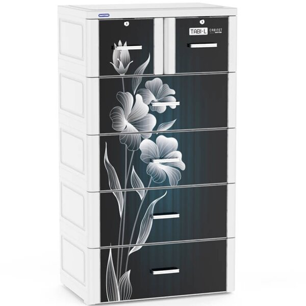 Tủ nhựa Tabi-L Duy Tân 5 ngăn Tủ nhựa Tabi-L Duy Tân 5 ngăn