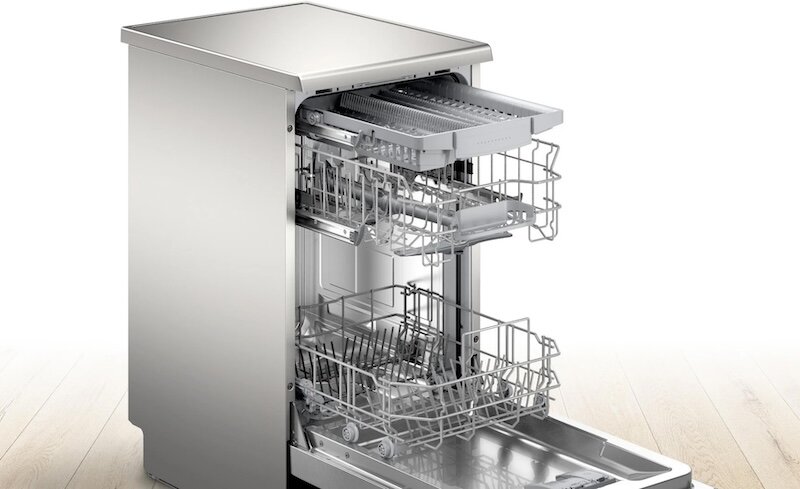 Máy rửa bát độc lập 10 bộ Bosch SPS2XMI04E