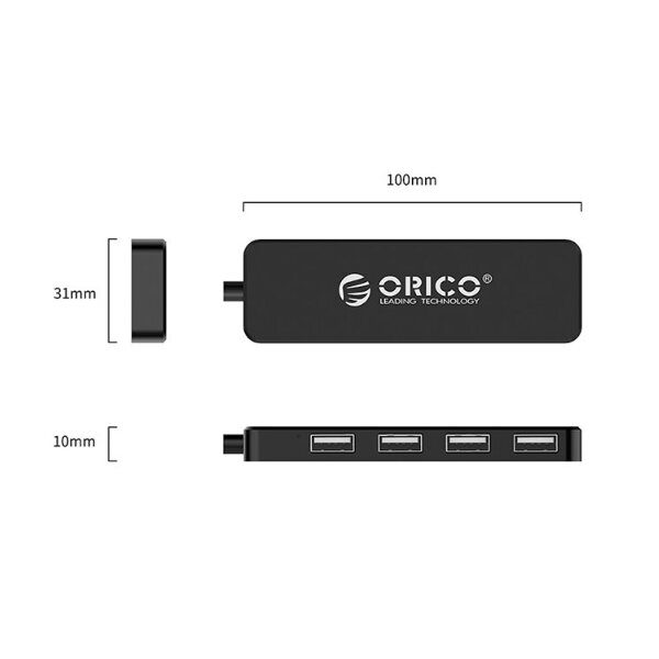 Bộ chia USB 1 ra 4 Orico