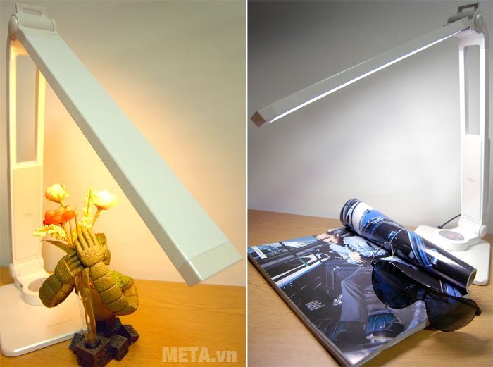 Đèn bàn Led Hàn Quốc đổi màu Prism 5400CW (trắng)