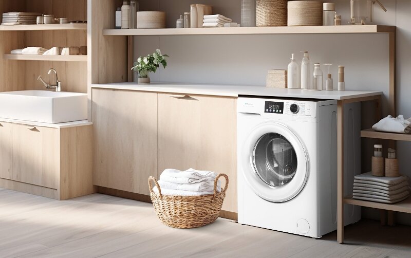 Máy giặt Casper 8 kg WF-DE8VW2