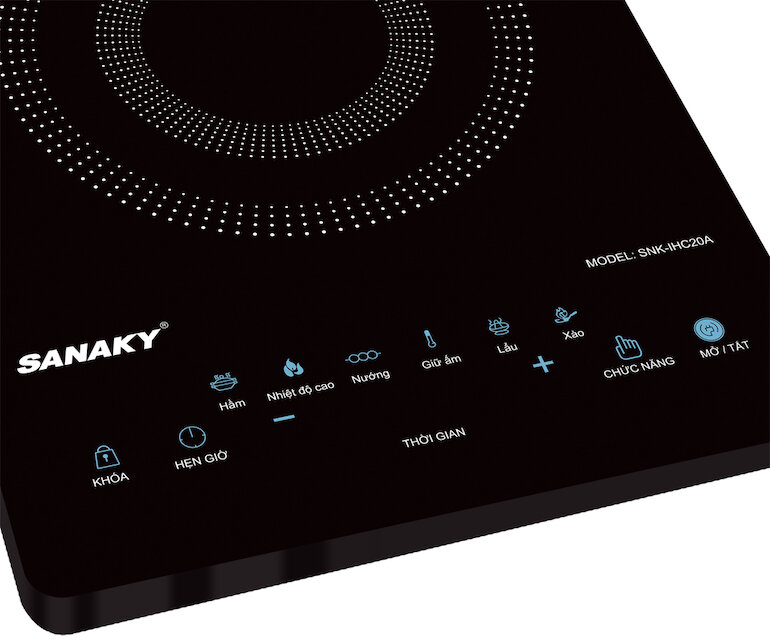Bếp hồng ngoại Sanaky SNK-IHC20A