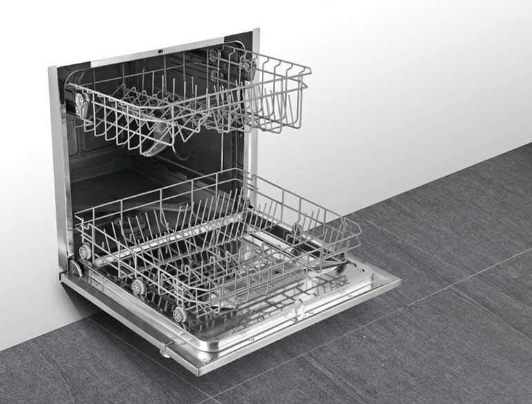 Thiết kế máy rửa bát Fujisan FJVN 08-S10F nhỏ gọn, tiện lợi