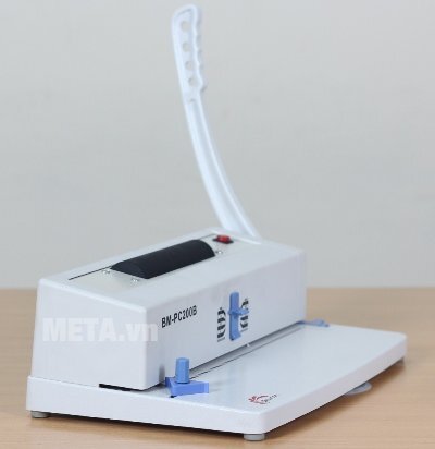 Máy đóng sách gáy xoắn cuộn Silicon BM-PC200B