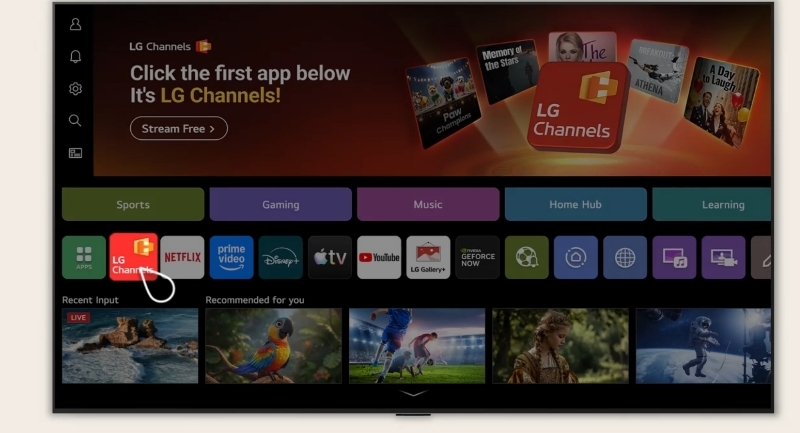Smart tivi LG AI 4K 43 inch 43NU855BPSA