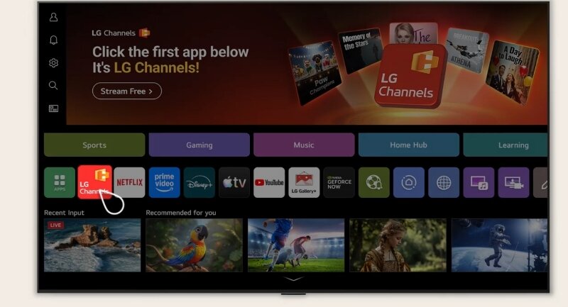 Smart tivi LG AI 4K 43 inch 43NU855BPSA
