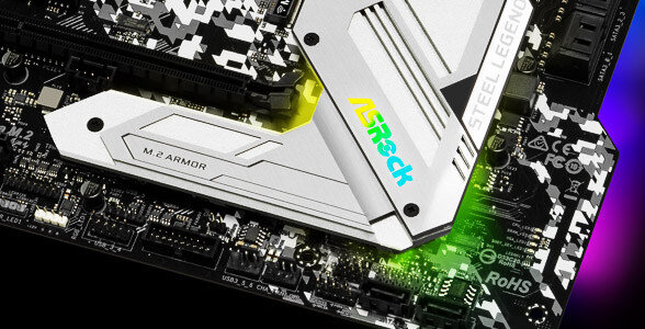 Main Asrock Z390 Steel Legend (Chipset Intel Z390/ Socket LGA1151/ VGA onboard)