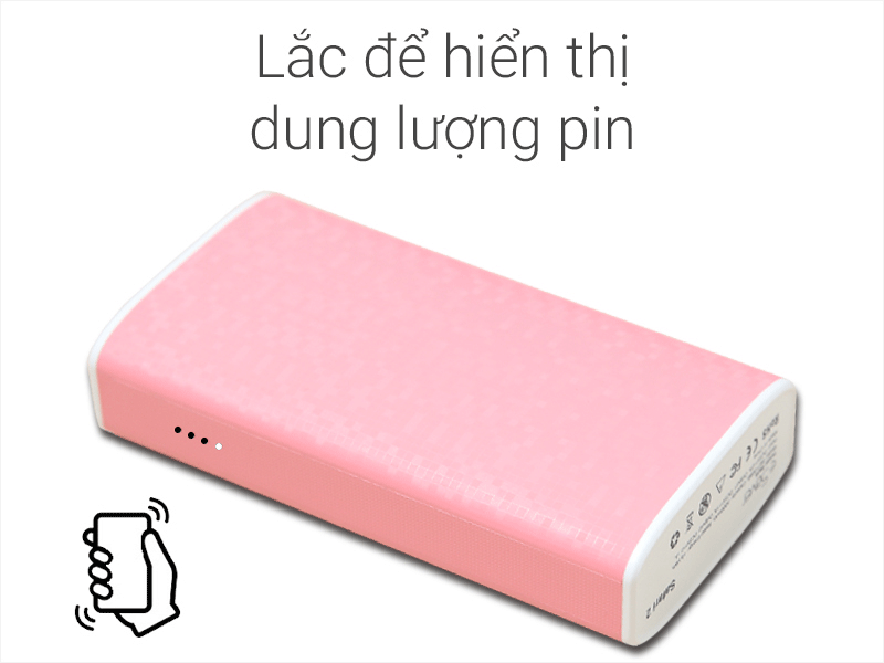 Pin sạc dự phòng 5.000 mAh eSaver Safari 2