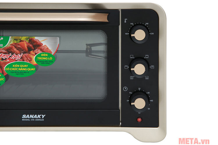 Lò nướng Sanaky VH-309N2D 30 lít