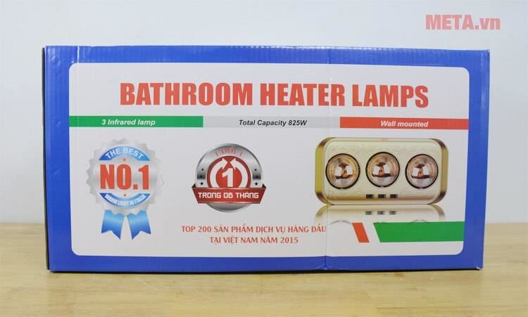 Đèn sưởi nhà tắm Moletty M-03H