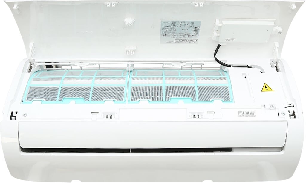 Máy lạnh Reetech RTV12-BF-A có lưới lọc bụi