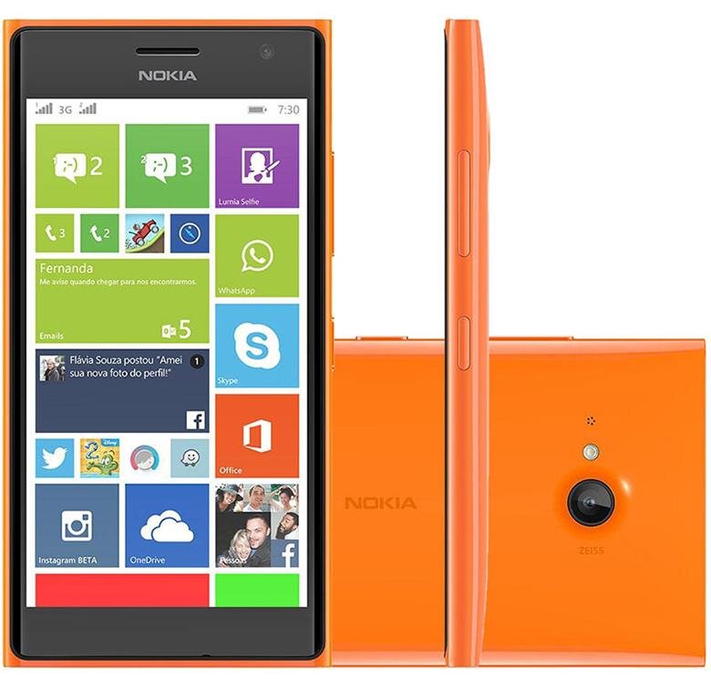 Điện thoại Nokia Lumia 730 Dual SIM