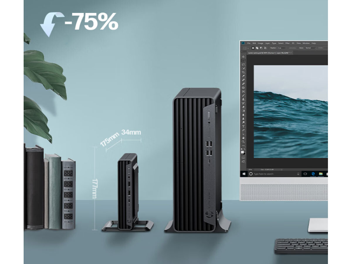 HP Elite Mini 800 G9 a