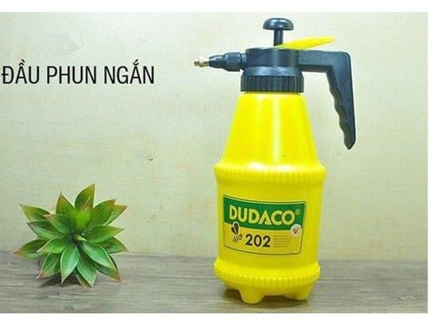 Đầu phun ngắn, phun chính xác Bình xịt nước phun sương