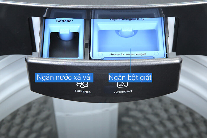 Ngăn đựng nước giặt - xả Máy giặt Toshiba 10,5 kg AW-DUK1150HV(MG)