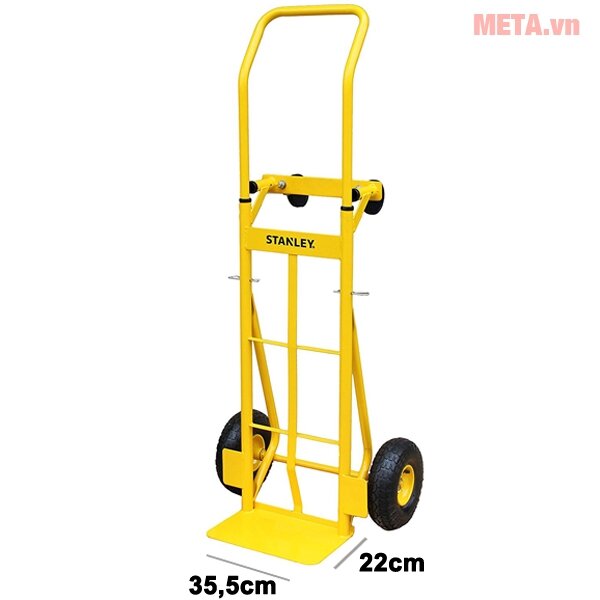Xe đẩy hàng 2/4 bánh Stanley SXWTD-MT519