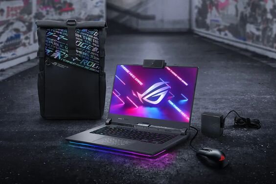 Asus ROG Strix G15 G513RW-HQ152W (ảnh 9)