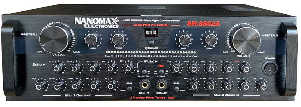 Amply Nanomax SH-8802A 