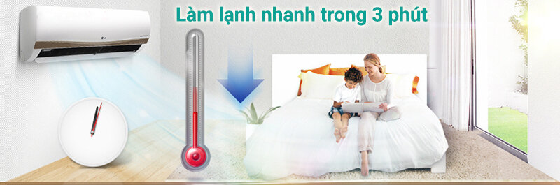 Máy lạnh LG 1 HP S09EN3 Máy lạnh LG 1 HP S09EN3