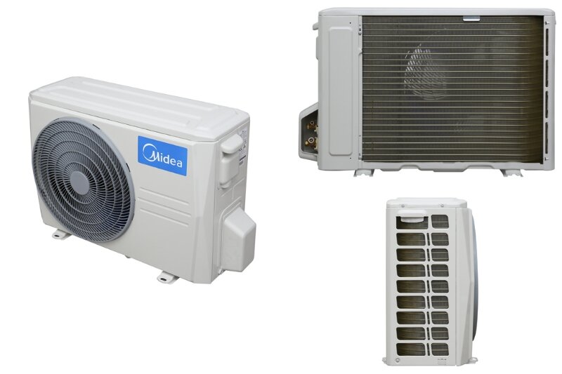 Điều hòa Midea 1 chiều 12000 BTU MSAFG-13CRN8 dàn nóng