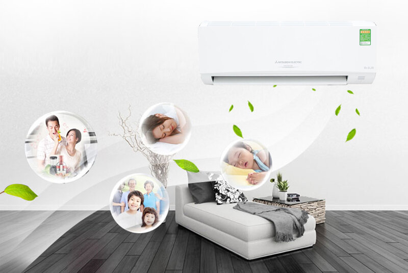Máy lạnh Mitsubishi Electric Inverter 1 HP MSY-GH10VA Máy lạnh Mitsubishi Electric Inverter 1 HP MSY-GH10VA