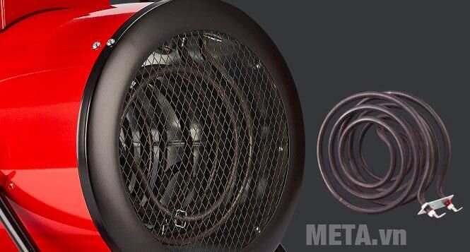 Máy sấy gió nóng Fred FR-C15/3 Máy sấy gió nóng Fred FR-C15/3