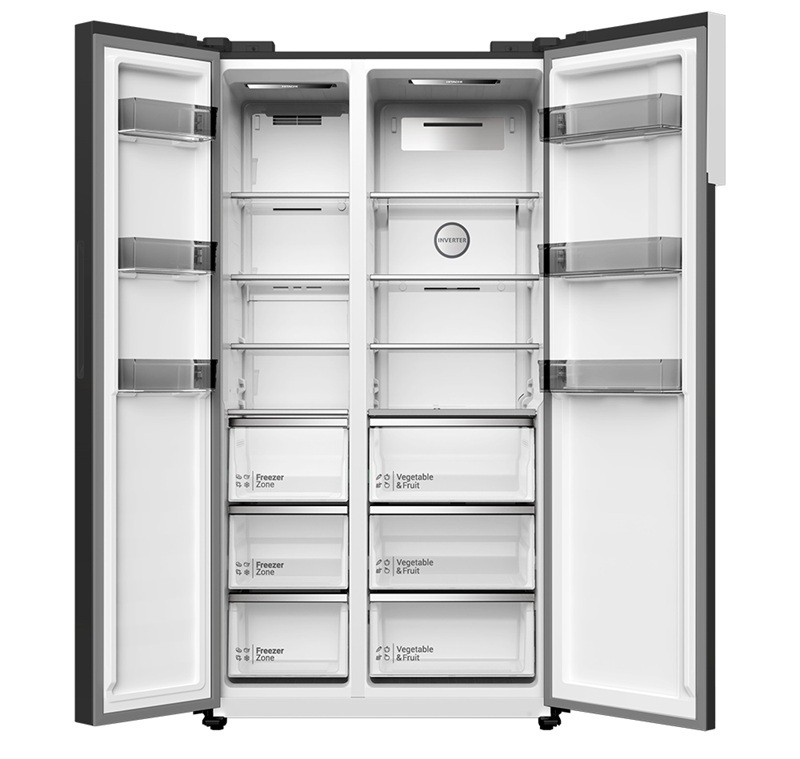 Tủ lạnh Hitachi Inverter 525 lít HRSN9552DGBVN 3 Tủ lạnh Hitachi Inverter 525 lít HRSN9552DGBVN