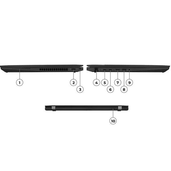 Laptop Lenovo Thinkpad T16 Gen 2 (21HH003PVA) Ảnh 5