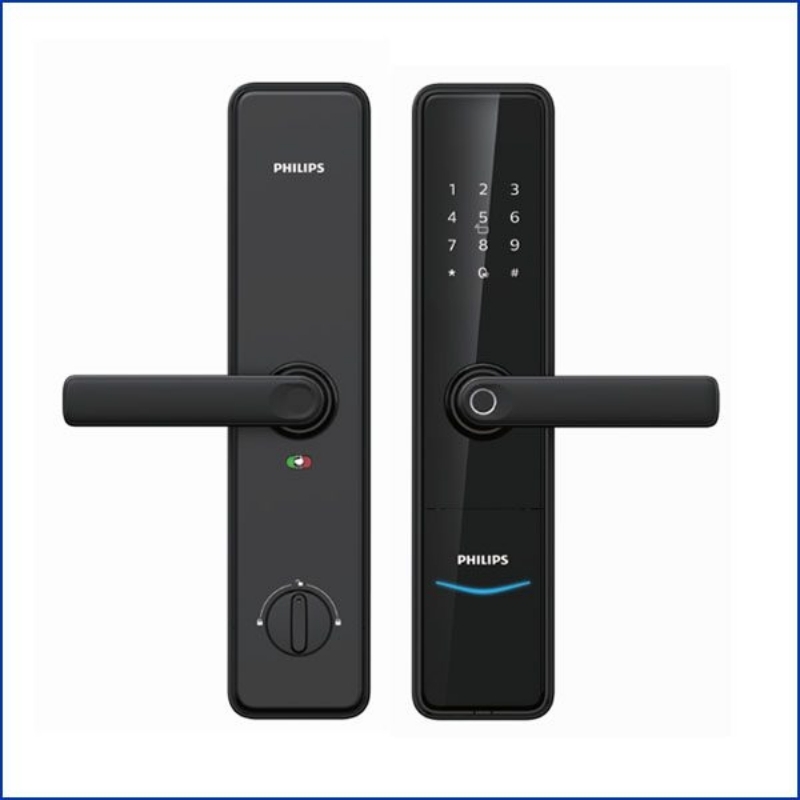 Khoá cửa điện tử Philips DDL603E 2 Khoá cửa điện tử Philips DDL603E