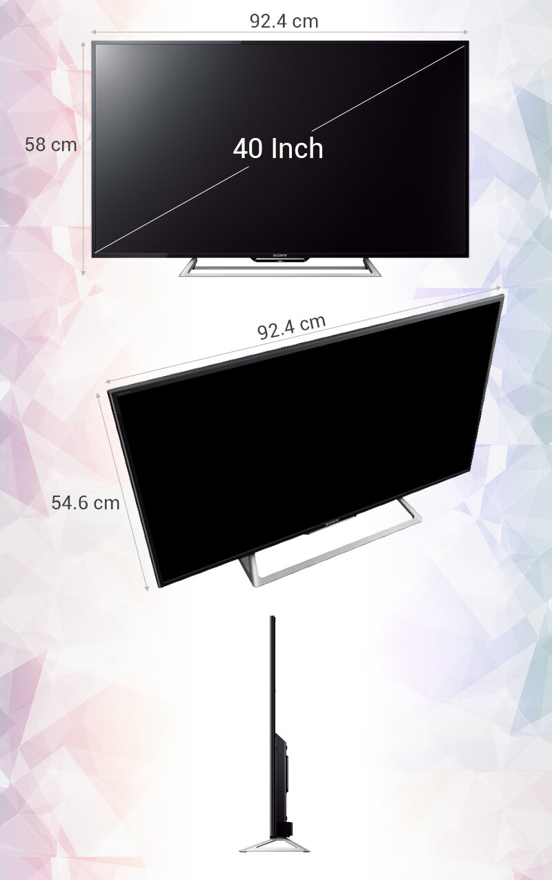 Internet Tivi Sony 40 inch 40R550C Internet Tivi Sony 40 inch 40R550C