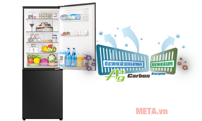 Tủ lạnh 2 cánh Aqua AQR-IP350DB (335L)