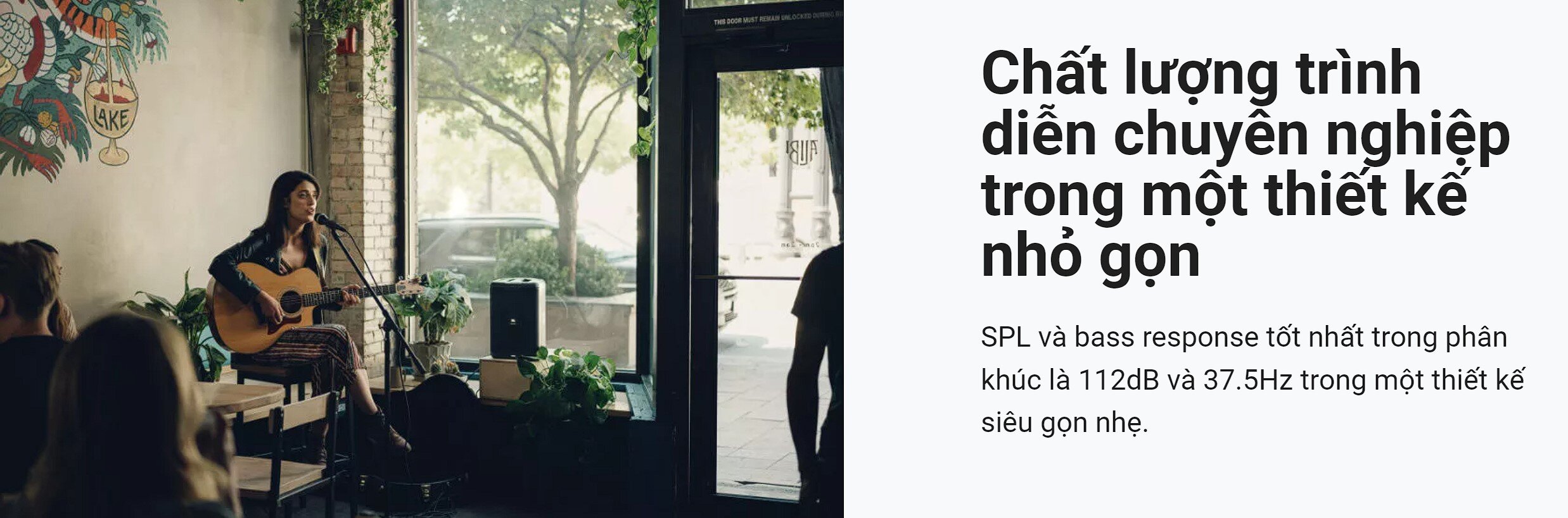 Loa di động JBL EON ONE COMPACT