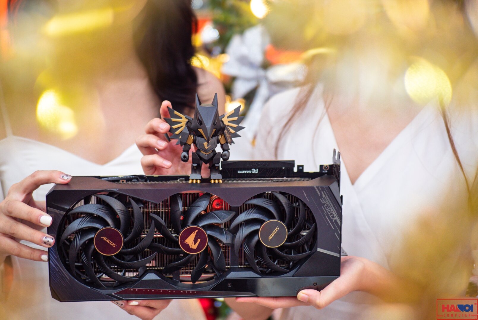 Card màn hình Gigabyte RTX 3090 AORUS XTREME-24GD