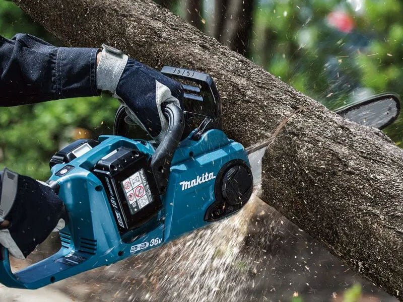 Máy cưa xích dùng pin Makita DUC353Z Máy cưa xích dùng pin Makita DUC353Z