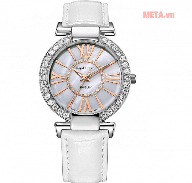 Đồng hồ nữ chính hãng Royal Crown 6116ST Đồng hồ nữ chính hãng Royal Crown 6116ST