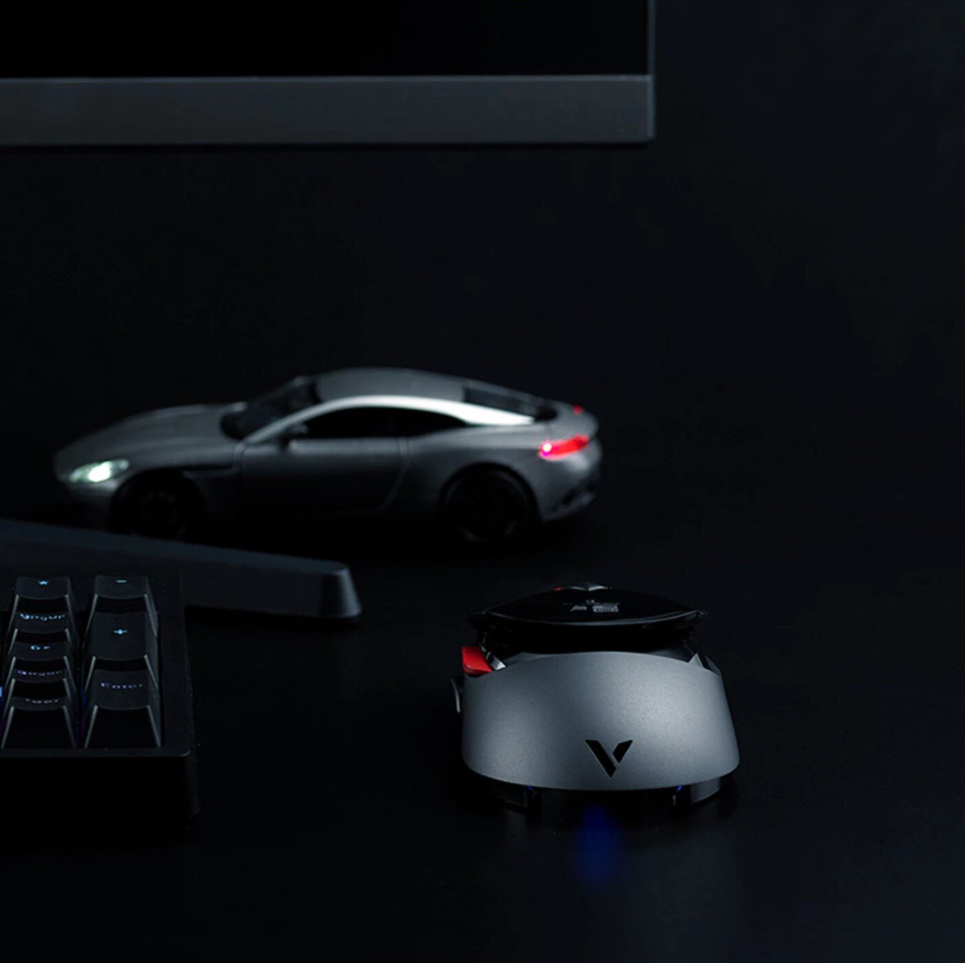 Chuột Gaming không dây Rapoo VT960S Wireless 2.4G