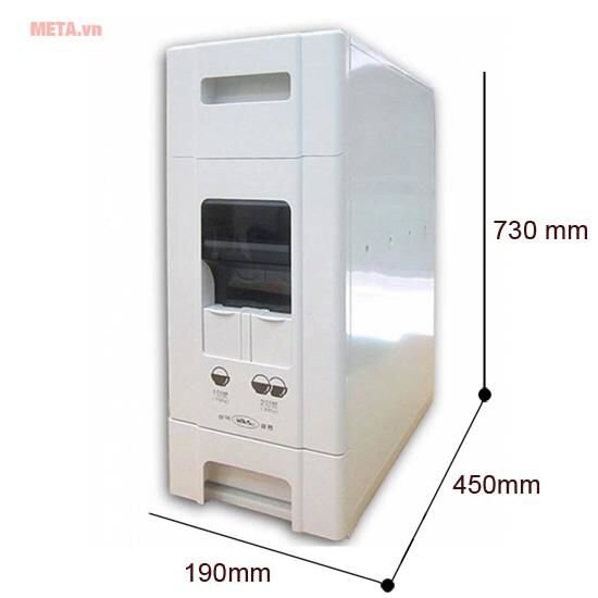 Thùng gạo Hàn Quốc SAMICK 32kg (SR-32W) Thùng gạo Hàn Quốc SAMICK 32kg (SR-32W)