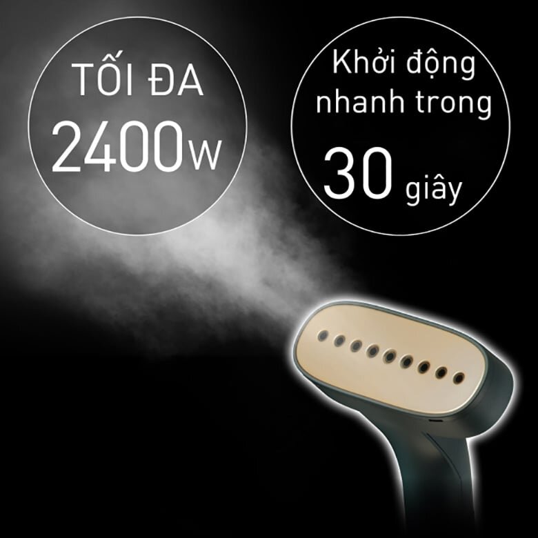 Bàn là hơi nước đứng Panasonic NI-GWG090GRA