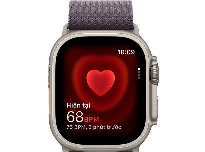 đồng hồ thông minh Apple Watch Ultra 2 dây Alpine Loop tính năng theo dõi sức khỏe