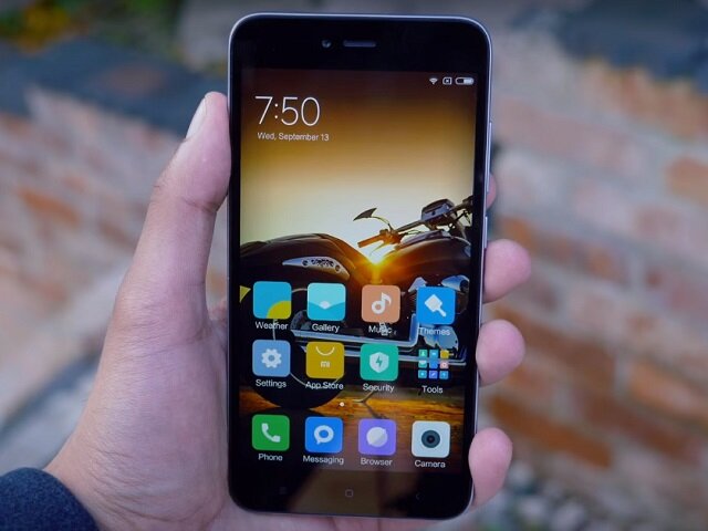 Điện thoại Xiaomi Redmi Note 5A (Redmi Y1 Lite)