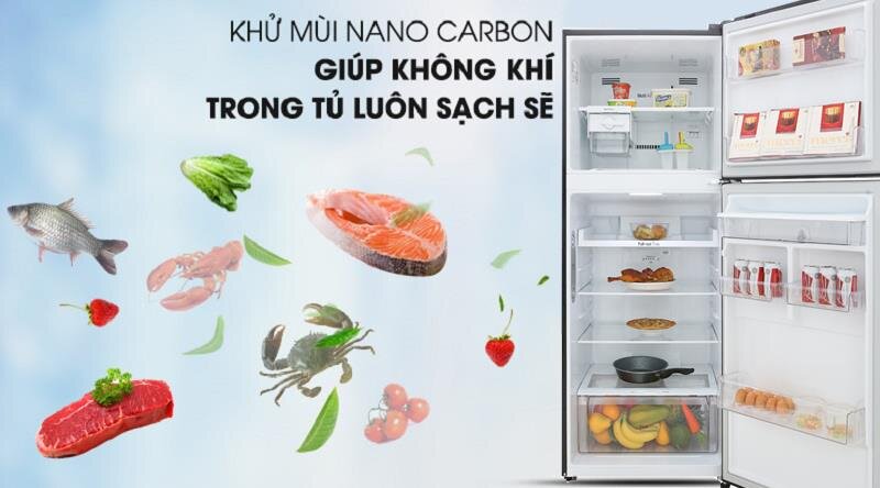 Tủ lạnh LG GN-D422BL - 422 Lít Linear Inverter