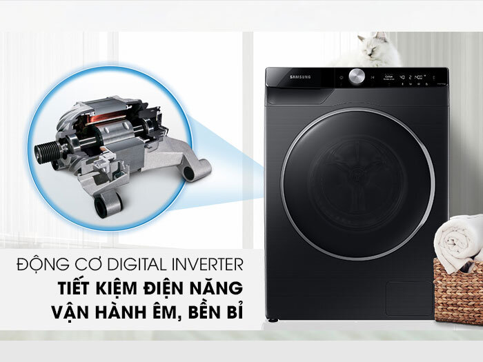 Tiết kệm điện năng, vận hành bền bỉ Tiêt kiệm điện