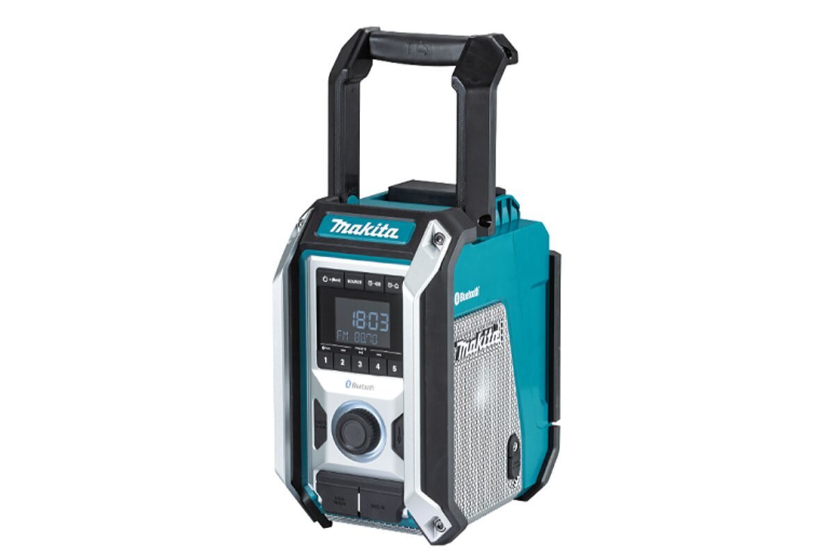 Radio công trường pin 18V/ 14.4V/ 12V và điện AC Makita DMR114