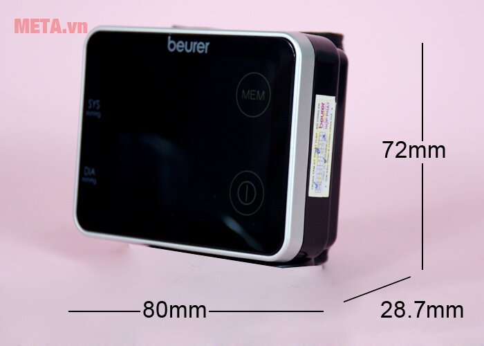Máy đo huyết áp cổ tay Beurer BC 58