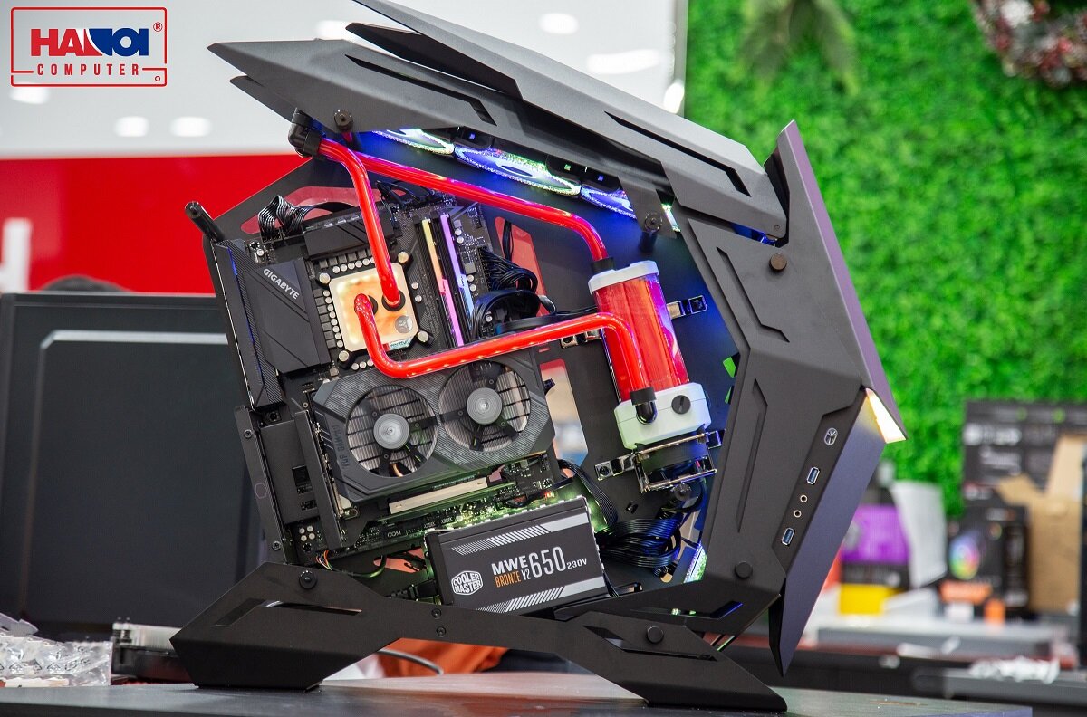 Vỏ case Jonsbo MOD3 Pink (Mid Tower/Màu Hồng)