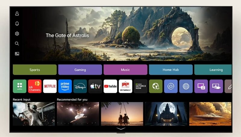 Smart tivi QNED evo LG AI 4K 75 inch 75QNED86BSA