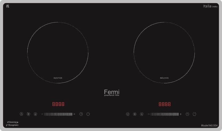 Bếp từ đôi Fermi NG 004