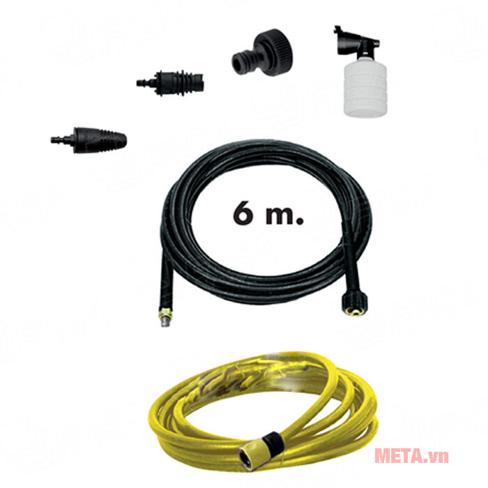 Máy phun rửa áp lực cao Fasa Pop Extra 135