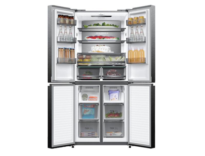 Tủ lạnh Casper Inverter 425 lít Multi door RM-430VBM có các công nghệ hiện đại (Ảnh: dienmayxanh).